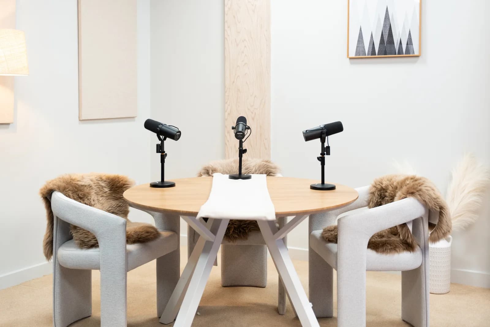 The big one: Round table